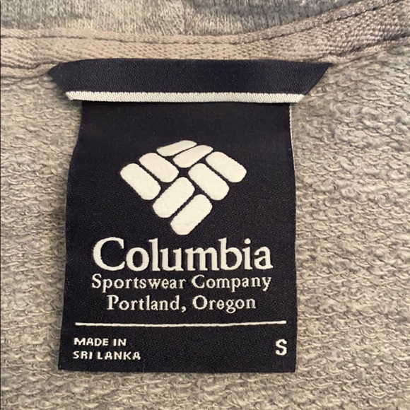 Men’s Columbia Hoodie Size Small - Picture 3 of 6